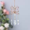 Crystal Wind Chime Sun Catcher Prism Hanging Moon Sun Decor 8