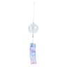 Japanese Wind Chimes Glass Sakura Wind Bell Cherry Blossom Hanging Decor 3