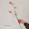 Artificial Autumn Branches Faux Fall Stems Chinese Style Vase Filler Decor 1
