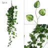 Artificial Ivy Garland Hanging Vine Green Leaf Decor For Home Garden And Events 2