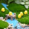 Mini Animal Figurines Cute Fairy Garden Decorations For Bonsai DIY Miniature Landscape 8