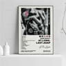 ASAP Rocky Poster Hip Hop Album Cover Wall Art Music Poster Print 16