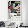 MF DOOM Poster Hip Hop Album Cover Canvas Wall Art Print 8