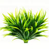 UV Resistant Artificial Tropical Plants Outdoor Fake Grass And Flowers Decor 3