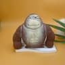 Funny Gorilla Figurine Stretchable Monkey Statue Squeeze Animal Desk Decor 1