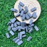 100 Piece Mini Clay Bricks Set For DIY Miniature Building And Model Architecture 1