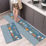 Soft Washable Non Slip Floor Mat Long Kitchen Bedside Runner Rug 0