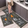Soft Washable Non Slip Floor Mat Long Kitchen Bedside Runner Rug 13