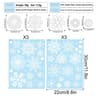 Christmas Snowflake Window Stickers Festive Holiday Wall Decals For Home Decor 1