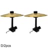 Mini Drum Car Vent Decoration Funny Dashboard Ornament Accessory 3