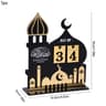 Ramadan Countdown Calendar Acrylic Eid Mubarak Islamic Decor Ornament 3
