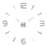 Large DIY 3D Wall Clock Modern Acrylic Mirror Decor Clock 8