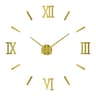 Large DIY 3D Wall Clock Modern Acrylic Mirror Decor Clock 21