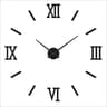Large DIY 3D Wall Clock Modern Acrylic Mirror Decor Clock 25