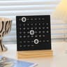 Modern Perpetual Desk Calendar Minimalist Office Desktop Organizer 1