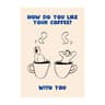 Coffee Diver Canvas Wall Art Modern Coffee Wall Art For Kitchen Decor 3