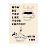 Coffee Diver Canvas Wall Art Modern Coffee Wall Art For Kitchen Decor 7