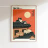 Hokusai Wave Canvas Japanese Wall Art Mount Fuji Wall Decor For Modern Home 3