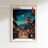 Hokusai Wave Canvas Japanese Wall Art Mount Fuji Wall Decor For Modern Home 7