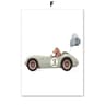 Safari Animal Wall Art Kids Nursery Canvas Print Cartoon Animal Poster Decor 6