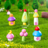 DIY Fairy Garden Accessories Miniature Garden Figurines For Dollhouse And Landscape Decor 22
