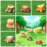 DIY Fairy Garden Accessories Miniature Garden Figurines For Dollhouse And Landscape Decor 26
