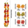 Artificial Maple Leaf Garland Autumn Fall Decor Hanging Vine For Home And Events 2