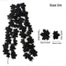Artificial Maple Leaf Garland Autumn Fall Decor Hanging Vine For Home And Events 11