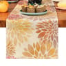 Boho Plant Linen Table Runner Simple Kitchen Dining Decor 3