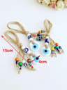 Macrame Evil Eye Wall Hanging Nazar Protection Charm Turkish Decor For Home And Car 4
