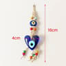Macrame Evil Eye Wall Hanging Nazar Protection Charm Turkish Decor For Home And Car 6