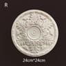 Floral Wood Carved Applique Furniture Onlay Decorative Trim 7