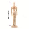 Wooden Drawing Mannequin Posable Artist Sketch Figure Model 1