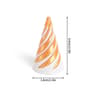 3D Printed Fidget Toy Spiral Cone Impossible Pyramid Anti Stress Desk Toy 23