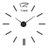 3D DIY Wall Clock Luminous Frameless Modern Wall Clock Decor For Living Room 13