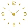 3D DIY Wall Clock Luminous Frameless Modern Wall Clock Decor For Living Room 5