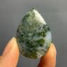 Natural Agate Pendant Healing Crystal Necklace Polished Quartz Stone Decor 2