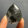 Natural Agate Pendant Healing Crystal Necklace Polished Quartz Stone Decor 20