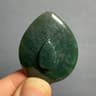 Natural Agate Pendant Healing Crystal Necklace Polished Quartz Stone Decor 21