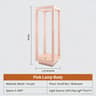 Modern Rechargeable LED Table Lamp Cordless Ambient Lighting For Home And Restaurant 3
