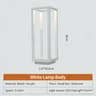 Modern Rechargeable LED Table Lamp Cordless Ambient Lighting For Home And Restaurant 1