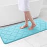 Luxury Memory Foam Bath Mat Non Slip Soft Absorbent Bathroom Carpet 20
