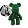 DIY Rhinestone Bear Figurine Crystal Diamond Art Statue Room Decor 3