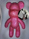 DIY Rhinestone Bear Figurine Crystal Diamond Art Statue Room Decor 16
