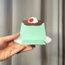 Kawaii Pudding Figurine Anime Desk Decor Cute Pegboard Shelf Ornament 16
