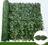 Artificial Ivy Fence Privacy Hedge Panel Faux Greenery Wall Screen 4