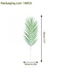 Tropical Palm Leaves Set Artificial Jungle Leaf Decor For Parties And Home Styling 2