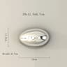 Modern 3D Stone Wall Hanging Decor Simulation Pendant For Living Room 5