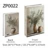 Luxury Decorative Book Storage Box Fake Book Decor Organizer 0