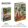 Luxury Decorative Book Storage Box Fake Book Decor Organizer 27